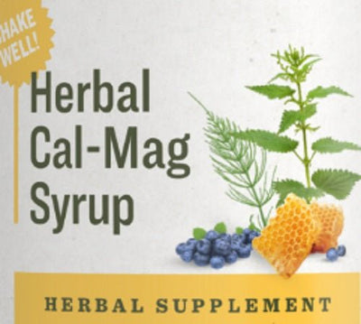 Herbal SupplementHERBAL CAL-MAG SYRUP - Aquamin™ Calcium & Magnesium Supportgeneral healthherbSaving Shepherd