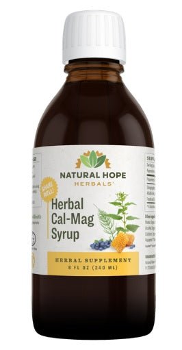 Herbal SupplementHERBAL CAL-MAG SYRUP - Aquamin™ Calcium & Magnesium Supportgeneral healthherbSaving Shepherd