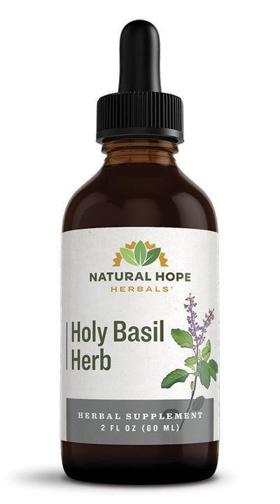 Herbal SupplementHOLY BASIL HERB - Traditional Support Tonicgeneral healthhealthSaving Shepherd