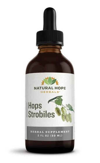 Herbal SupplementHOPS STROBILES - Liquid Extract TincturehealthherbSaving Shepherd