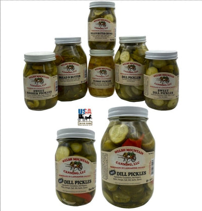 PicklesHOT DILL PICKLES - The Classic with a Bite & No Added Sugardillfarm marketSaving Shepherd
