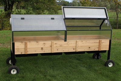 greenhouseGREENHOUSE COVER - Raised Garden Bed Amish Hot Box TopSaving Shepherd