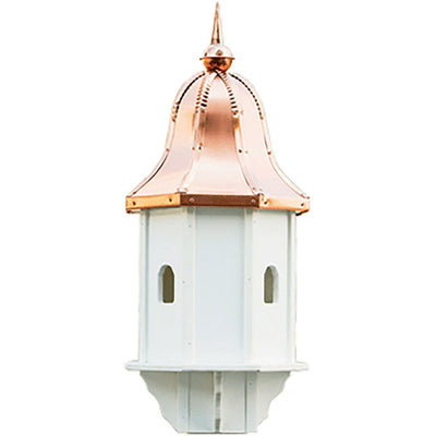 Birdhouse29" COPPER BELL BIRDHOUSE - 4 Room Vinyl Martin Bird House USAbirdbird houseSaving Shepherd