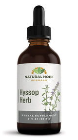 Herbal SupplementHYSSOP HERB - Liquid Extract TinctureCleansing Formuladigestive healthSaving Shepherd