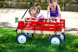 Wheelbarrows, Carts & WagonsBERLIN FLYER CLASSIC WAGON - Amish Handmade in 8 Bright ColorsAmishWheelsoutdoorSaving Shepherd