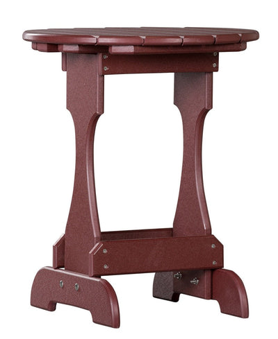 Outdoor Furniture4 SEASON CANDY TABLE - Maintenace Free Poly Outdoor Side Stand in 19 ColorsAdirondackoutdoor furnitureoutdoor livingBurgundySaving Shepherd