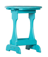 Outdoor Furniture4 SEASON CANDY TABLE - Maintenace Free Poly Outdoor Side Stand in 19 ColorsAdirondackoutdoor furnitureSaving Shepherd