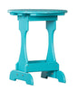 Outdoor Furniture4 SEASON CANDY TABLE - Maintenace Free Poly Outdoor Side Stand in 19 ColorsAdirondackoutdoor furnitureoutdoor livingAruba BlueSaving Shepherd