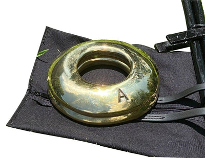 QuoitsDELUXE SOLID BRASS QUOITS GAME SET - Executive Amish Horseshoes USA HANDCRAFTEDfamily gamefun & gamesSaving Shepherd