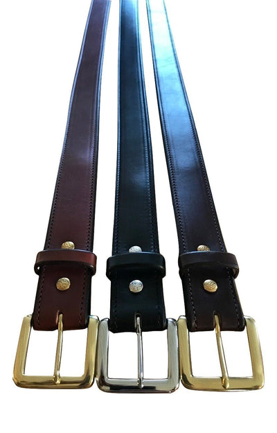Leather BeltLARGE MONEY BELT - Stitched Bridle Leather & 24" Zipper Pouchbeltleatherleather belt30Medium BrownSaving Shepherd