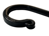 Norman Beiler Metalcraft6 Wrought Iron S Hooks - 3" Hand Forged with Scrolls (Set of Six)blacksmithironSaving Shepherd