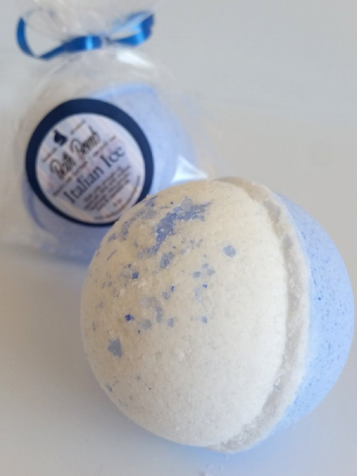 Bath Bombs & SoaksItalian Ice BATH BOMB ~ All Natural with Shea & Cocoa ButtersACEbathSaving Shepherd