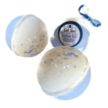 Bath Bombs & SoaksItalian Ice BATH BOMB 3 Pack ~ All Natural Handmade with Shea & Cocoa ButtersACEbathSaving Shepherd