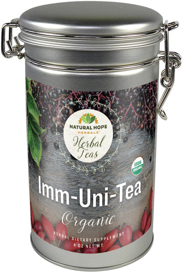 Herbal SupplementIMM-UNI-TEA - USDA Certified Organic BlendherbHerbalSaving Shepherd