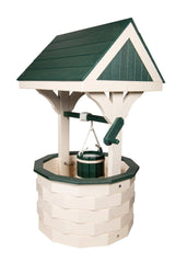 Wishing WellWISHING WELL - 39" Amish Handcrafted 4 Season Poly in 13 Colorslawn decoroutdoor furnitureSaving Shepherd