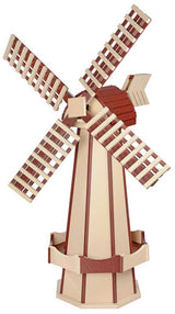 Windmill41" POLY WINDMILL - Working Dutch Garden Weathervane in 22 Colors Amish USAAmishwind millSaving Shepherd