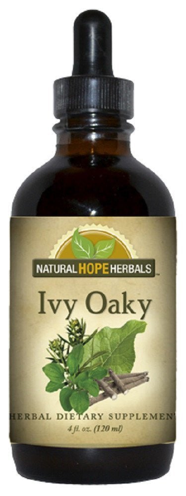 HerbalSKIN SUPPORT COMBO PACK - IVY OAKY TINCTURE & JEWELWEED SPRAYherbHerbalSaving Shepherd