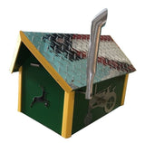 MailboxCOUNTRY TRACTOR MAILBOX - Diamond Plate Green & Yellow Poly Mail BoxmailboxmotocycleSaving Shepherd