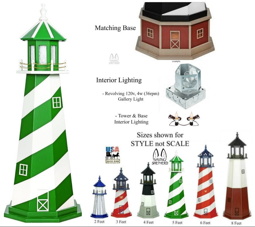 Lighthouse NEW YORK JETS LIGHTHOUSE – Saving Shepherd