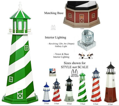 LighthouseNEW YORK JETS LIGHTHOUSE - Football Green & White Working LightCape HatterasfootballSaving Shepherd