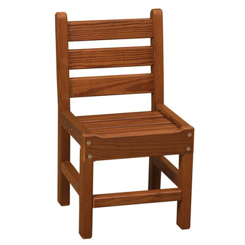 ChairsRED CEDAR KID'S CHAIR - Outdoor Children's Patio SeatchairchairsSaving Shepherd