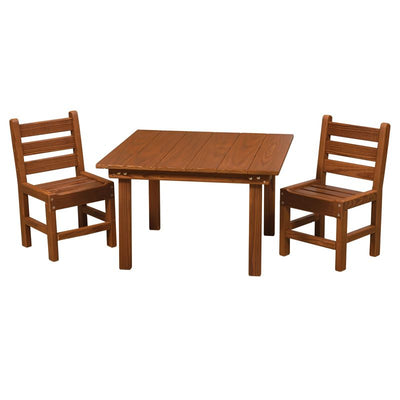TablesKID'S TABLE - Amish Red Cedar Outdoor Children's FurniturechairchairsSaving Shepherd
