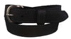 Ladies BeltBLACK LADIES BULLHIDE LEATHER STITCHED BELT - Choice of Stitching - Handmade in USAbeltbeltsSaving Shepherd
