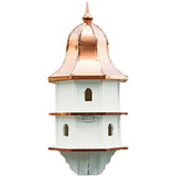 Birdhouse36" COPPER BELL TOP BIRDHOUSE - Extra Large 6 Room Vinyl Martin Bird House USAbirdbird houseSaving Shepherd