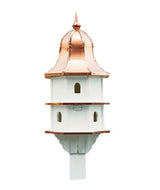 Birdhouse36" COPPER BELL TOP BIRDHOUSE - Extra Large 6 Room Vinyl Martin Bird House USAbirdbird houseSaving Shepherd