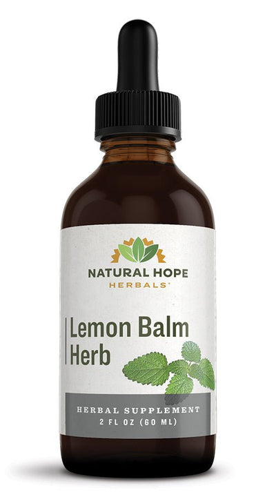 Herbal SupplementLEMON BALM HERB - Liquid Extract Tincturedigestive healthherbSaving Shepherd