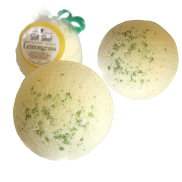 Bath Bombs & SoaksLemonGrass BATH BOMB 3 Pack ~ Natural Handmade Luxurious Spa ExperienceACEbathSaving Shepherd