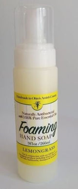 LEMONGRASS Foaming Hand Soap & Sanitizer ~ Natural Anti-Bacterial with 100% Pure Essential Oils