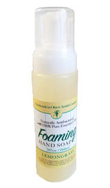 LEMONGRASS Foaming Hand Soap & Sanitizer - Natural Anti-Bacterial with 100% Pure Essential Oils