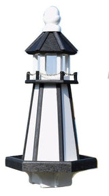 Bird FeederHUGE LIGHTHOUSE 4½ QT BIRD FEEDER - Weatherproof Recycled Poly in 4 Colorsbirdbird feederSaving Shepherd