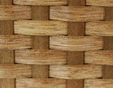 BasketAMISH HANDY HELPER - Hand Woven Natural Reed Basket with Wood Divider HandleAmishbasketSaving Shepherd