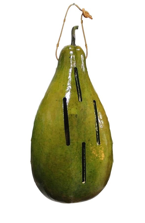 Birdhouse BUTTERFLY GOURD HOUSE Handmade Butterfly Condo Saving