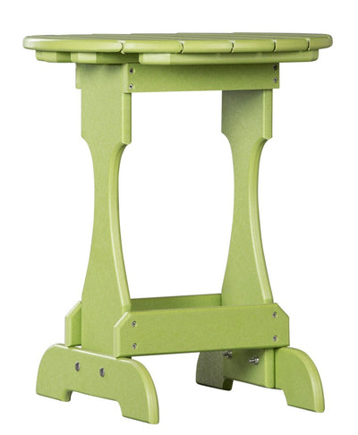 Outdoor Furniture4 SEASON CANDY TABLE - Maintenace Free Poly Outdoor Side Stand in 19 ColorsAdirondackoutdoor furnitureoutdoor livingLime GreenSaving Shepherd