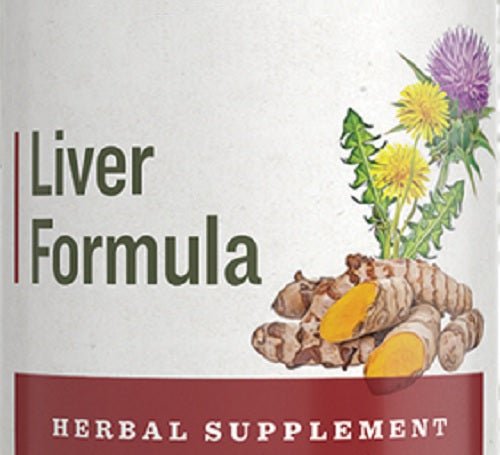 LIVER FORMULA - Milk Thistle Dandelion Turmeric & More Herbal Tincture