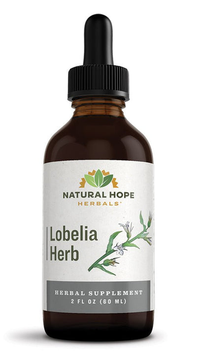 Herbal SupplementLOBELIA HERB - Liquid Extract TinctureherblobeliaSaving Shepherd