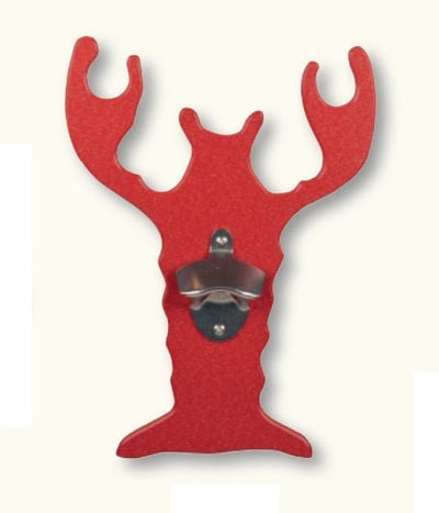 Bottle OpenersLOBSTER BOTTLE OPENER - Large Indoor Outdoor Poly & Stainless Steelcountry accentcountry accentsSaving Shepherd