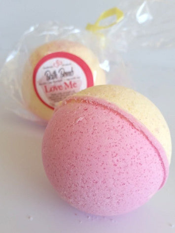 Bath Bombs & SoaksLove Me BATH BOMB ~ All Natural Handmade Softening BlendACEbathSaving Shepherd