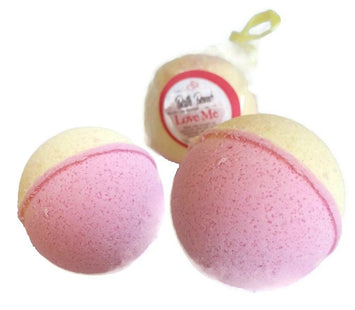 Bath Bombs & SoaksLove Me BATH BOMB 3 Pack ~ Natural Handmade Softening Blend of Essential OilsACEbathSaving Shepherd