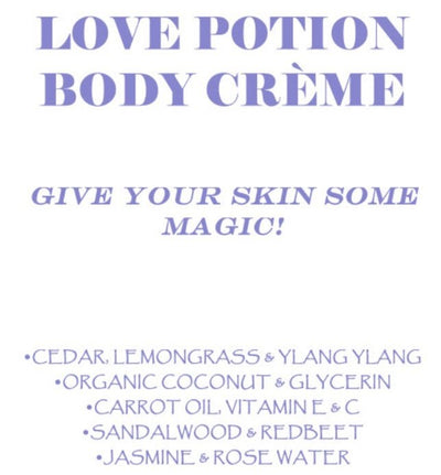 Skin CareLOVE POTION GIFT SET- Organic Skin Care Body Creme, Artisan Soap & Bath Oil SetACEbath oilSaving Shepherd