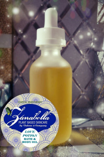 Skin CareLOVE POTION BATH & BODY OIL - Organic Blend for Silky Soft SkinACEbathSaving Shepherd