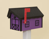 MailboxHORSE BARN POLY MAILBOX ~ Amish Handmade Durable Weatherproof ~ Many Color OptionscurbmailboxSaving Shepherd