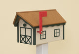 MailboxHORSE BARN POLY MAILBOX ~ Amish Handmade Durable Weatherproof ~ Many Color OptionscurbmailboxSaving Shepherd