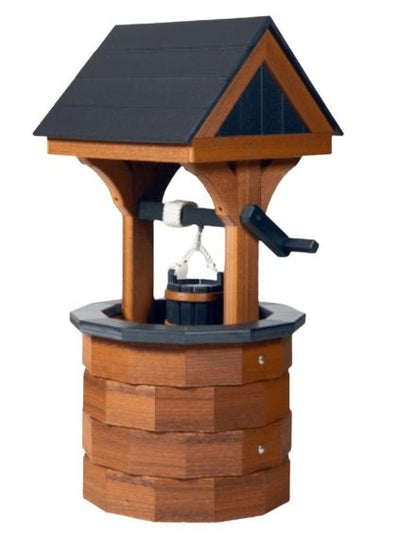 Wishing WellWISHING WELL - 39" Amish Handcrafted 4 Season Poly in 13 Colorslawn decoroutdoor furnitureSaving Shepherd