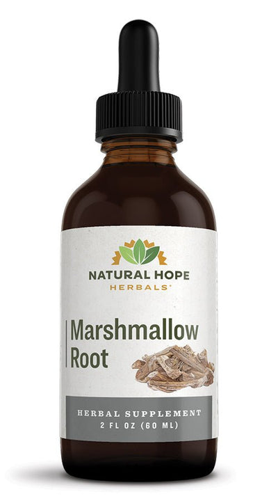 Herbal SupplementMARSHMALLOW ROOT - Liquid Extract Tincturedigestive healthoral healthSaving Shepherd
