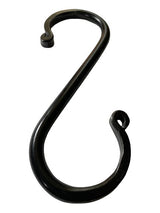 Norman Beiler Metalcraft6 Wrought Iron S Hooks - 5" Hand Forged with ScrollsblacksmithironSaving Shepherd