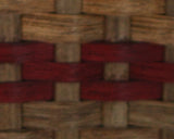 BREAD BASKET - Amish Hand Woven Rattan Basket